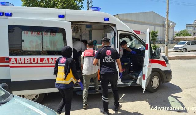 Rögar Çukuru Motosikleti Devirdi, 1 Yaralı