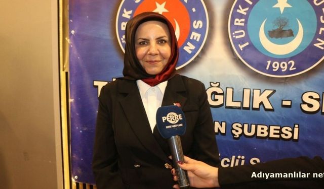 Adıyaman Türk Sağlık-Sen'den Kreş İçin Dilekçe Çağrısı