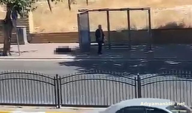 Şanlıurfa'da Durakta Bekleyen Eşini Silahla Vurdu