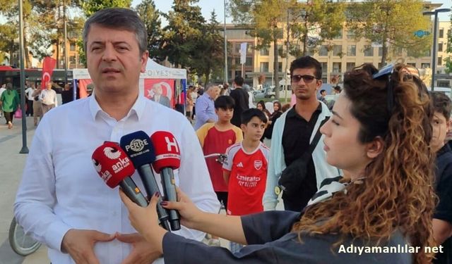 Tutdere'den Bakan Kurum'a Çarşı Projesi Çağrısı
