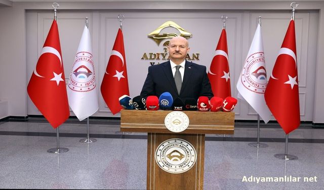 Vali Küçük'ten Adıyamanlılara 15 Temmuz Teşekkürü