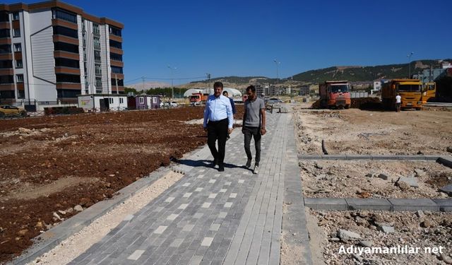Yeni Mahalle'ye 16 Dönümlük Park 15 Ağustos'ta Açılıyor