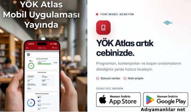 YÖK Atlas Artık Mobil Cihazlardan Da Kullanılabilecek