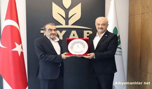 Dişkaya Ve Mithat Olgun'dan Adıyaman Vurgusu