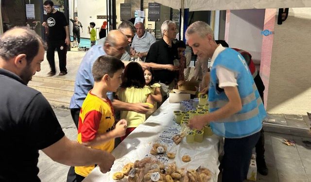 Adıyaman Belediyesi'nden Mevlid Kandili'ne özel ikram