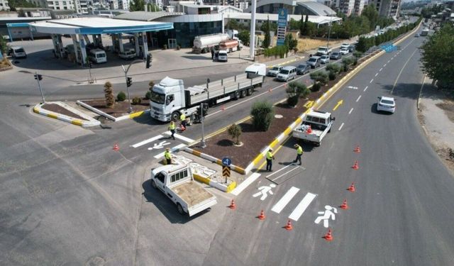 Adıyaman-Flamingo Yolu baştan sona yenilendi