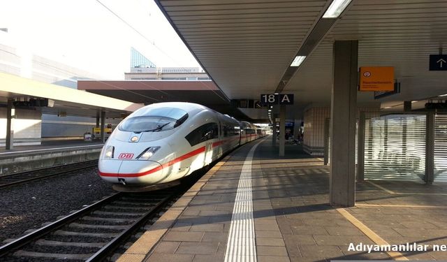 Adıyaman Hızlı Tren İçin Ortak Girişim Bekliyor