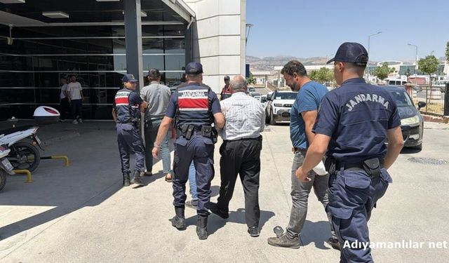 Adıyaman'da 7 Kişinin Yaralandığı Kavgada 6 Gözaltı