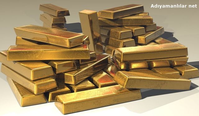 Adıyaman'da Altın Mevduatı 14 Milyar TL'yi Aştı