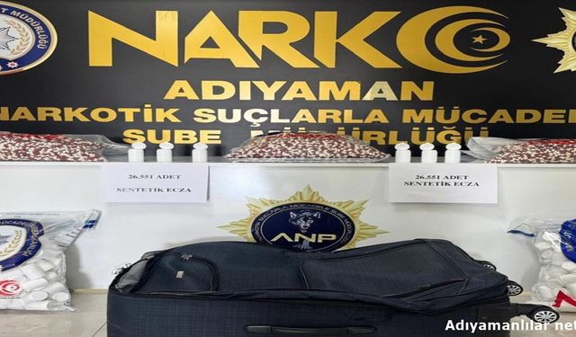 Adıyaman'da Aranan 41 Kişi Yakalandı, 12'si Tutuklandı