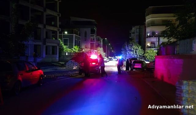 Adıyaman'da Baba Ve Oğul Arasında Kavga Çıktı