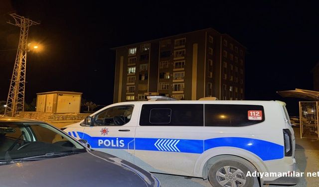 Adıyaman'da Komşusunu Öldüren Zanlı Yakalandı