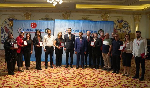 Adıyaman'da sendikal güç yeniden Mustafa Uğur Köse'ye emanet