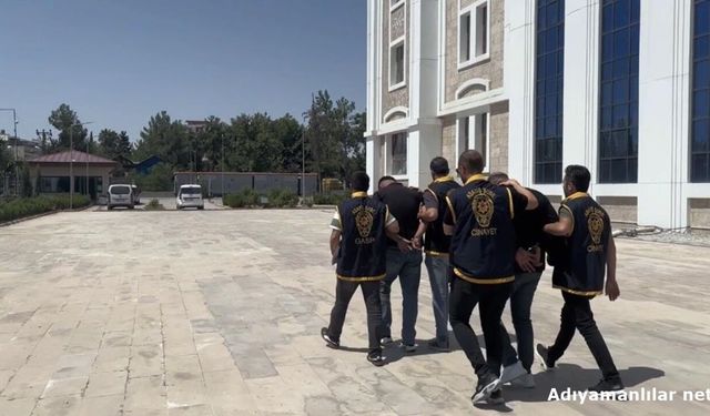 Adıyaman'da Sürücüye Saldıran 2 Kişi Tutuklandı