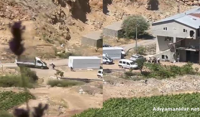Adıyaman'daki Kavganın Görüntüleri Ortaya Çıktı