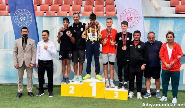 Adıyamanlı Sporculardan Türkiye Şampiyonluğu