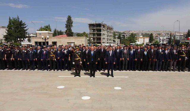 Adıyaman'da 30 Ağustos Zafer Bayramı kutlandı