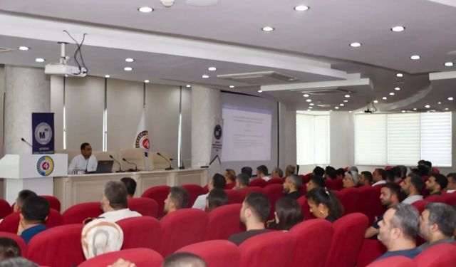 Adıyaman'da mali müşavirlere ETDS bilgilendirmesi
