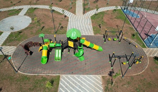 Adıyaman'da Siteler Parkı 6 Ağustos'ta açılıyor