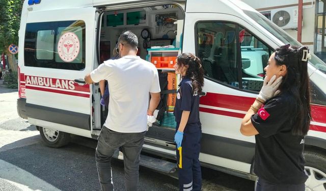 Adıyaman'da bıçaklı saldırıya uğrayan kişi yaralandı