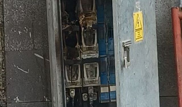 Adıyaman’da elektrik trafosu patladı