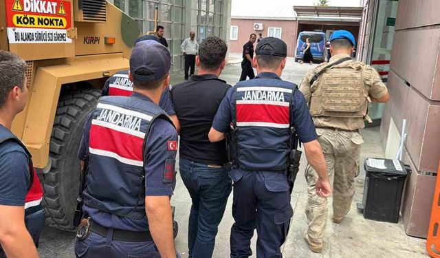 Eniştesini mezarlıkta öldüren kayınbirader yakalandı
