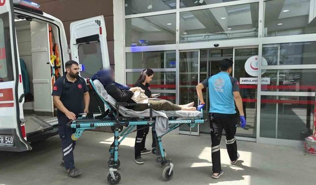 Eşi tarafından darp edilen kadın yaralandı
