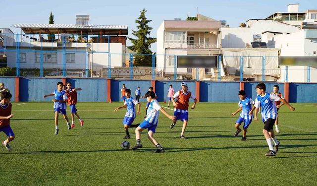 Kahta Belediyesi'nden çocuklara sporla dolu yaz tatili