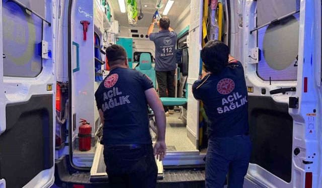 Köpeğin saldırısına uğrayan çocuk düşerek yaralandı