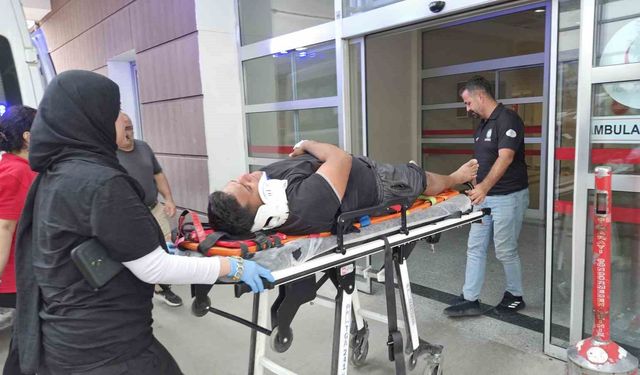 Adıyaman'da Motosiklet devrildi: 1 yaralı
