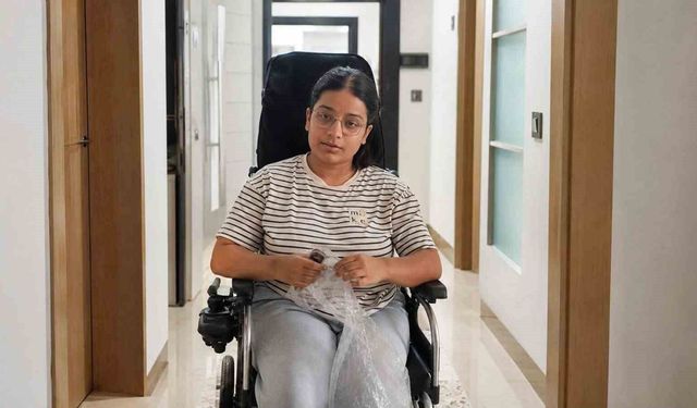 Nehir'in akülü tekerlekli sandalye talebi karşılandı