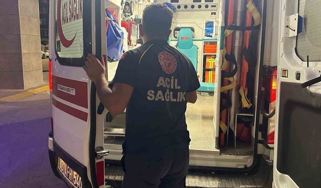 Traktörden düşen genç kız ağır yaralandı