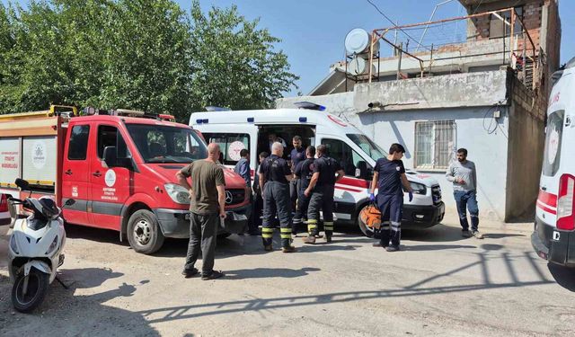 Adıyaman’da Hasarlı Ev Yıkımında Duvar Devrildi: 1 Yaralı