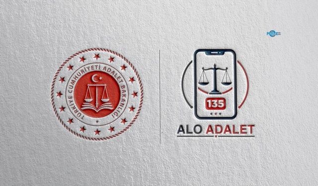 'Alo Adalet 135' 1 Eylül'de hizmete giriyor
