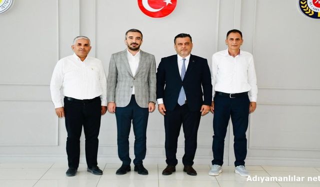 Basın İlan Kurumu'ndan Adıyaman'da İş Birliği Ziyaretleri