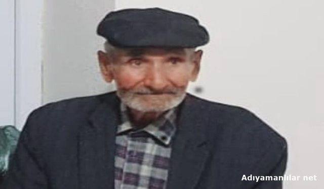 Besni'de Alzheimer Hastası Ekrem Aydın Aranıyor