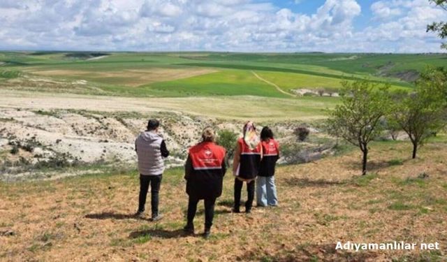 Besni'de Meralar İçin İyileştirme Çalışması Sürüyor