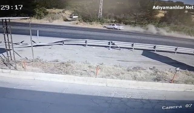 Börgenek Rampası'nda Otomobil Şarampole Uçtu 2 Yaralı