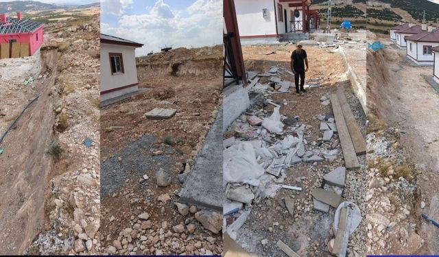 Çemberlitaş'ta Afet Konutlarında Eksiklik İddiası