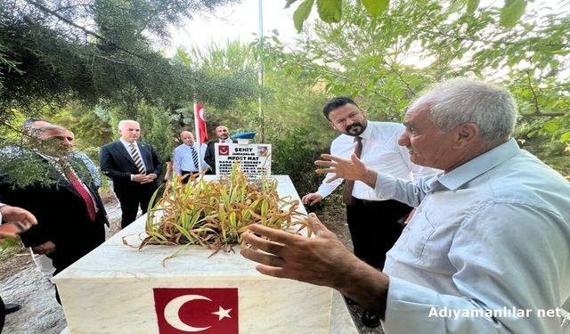 Cengiz Erduran'dan Şehit Medet Mat'a Vefa Ziyareti