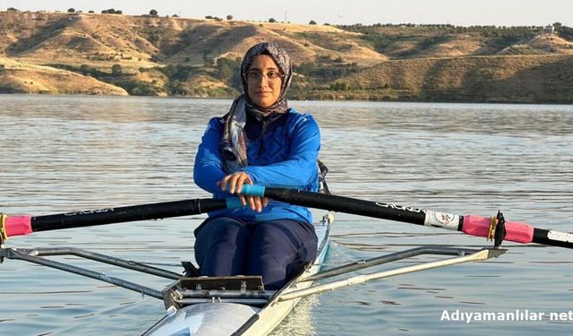 Depremzede Alkayış Kürek Sporuyla Türkiye Dördüncüsü Oldu
