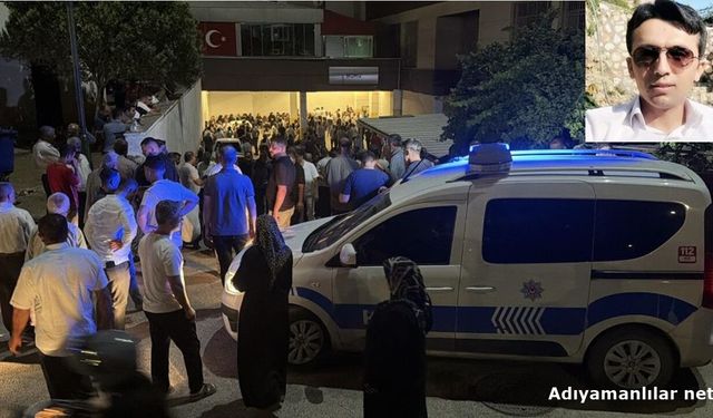 Esentepe Mahallesi'nde Silahlı Saldırı 1 ölü, 1 yaralı