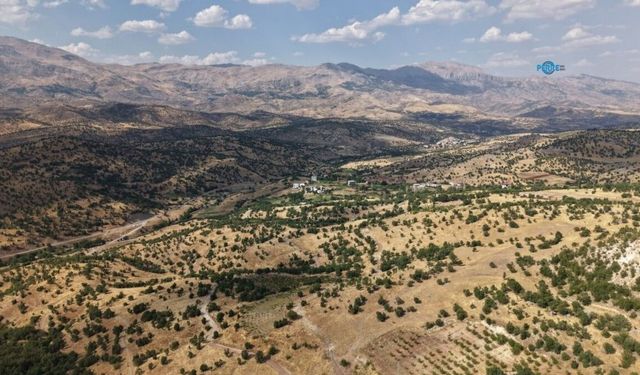Gerger'de 250 Dekarlık Arazi Sulamaya Açıldı