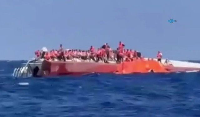 Girne açıklarında 267 kişilik feribot alabora oldu: Üstel can kaybı olduğunu açıkladı