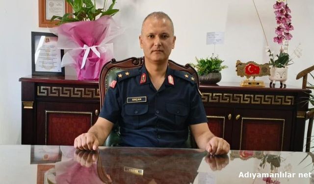 Gölbaşı İlçe Jandarma Komutanı Orçan Göreve Başladı