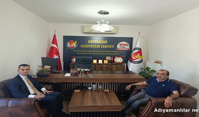İl Özel İdaresi Genel Sekreteri Göktaş'tan AGC'ye Ziyaret