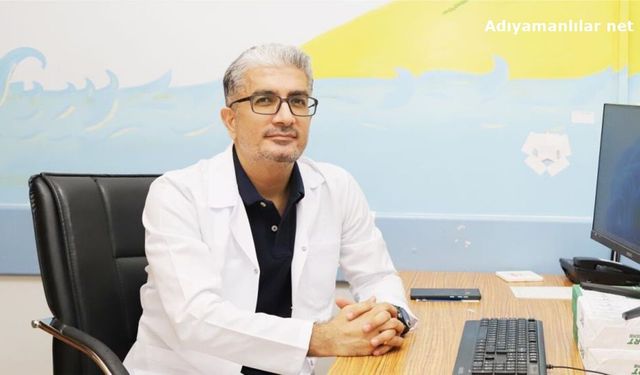 Kahta Devlet Hastanesine Yeni Cildiye Uzmanı Atandı