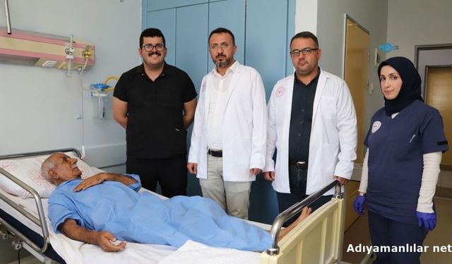 Kahta'da Anjiyo Hizmetiyle İl Dışına Sevkler Azalıyor