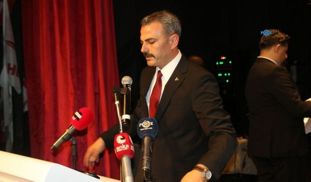 MHP Adıyaman İl Kongresinde Ali Önat’tan Birlik Mesajı