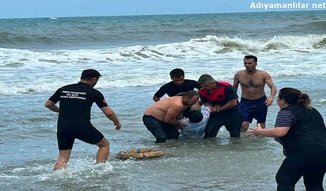 Ordu'da Denize Giren İki Kardeşi İtfaiye Kurtardı